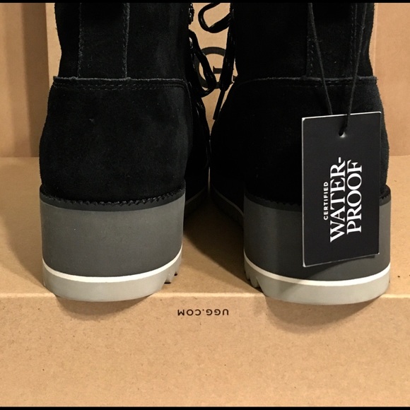 UGG BIRCH WATERPROOF LACE-UP BOOTS SZ 5.5, 6, 7.5 - Picture 6 of 7